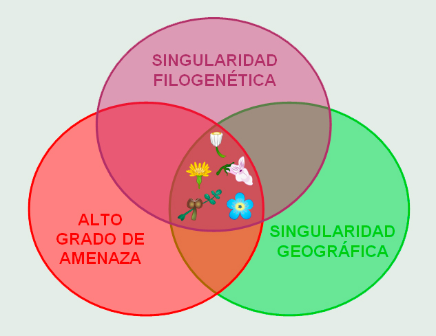 Prioridades de conservación