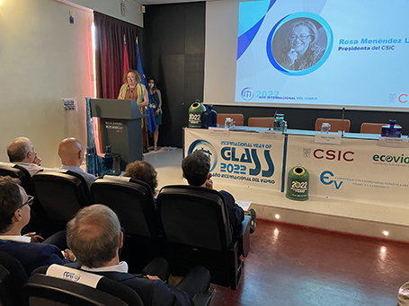 Intervención de la presidenta del CSIC