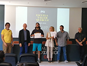 Foto entrega certificados escuela-taller 'Quercus'