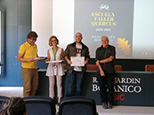 Foto entrega certificados escuela-taller 'Quercus'