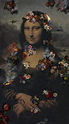 Obra de la exposición La risa de las flores